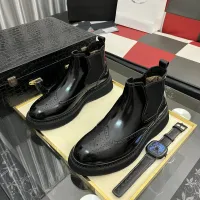 Cheap Prada Boots For Men #1400053 Replica Wholesale [$122.00 USD] [ITEM#1400053] on Replica Prada Boots