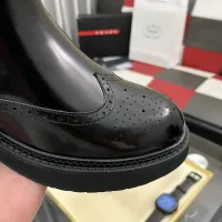 Cheap Prada Boots For Men #1400053 Replica Wholesale [$122.00 USD] [ITEM#1400053] on Replica Prada Boots