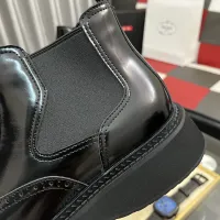 Cheap Prada Boots For Men #1400053 Replica Wholesale [$122.00 USD] [ITEM#1400053] on Replica Prada Boots