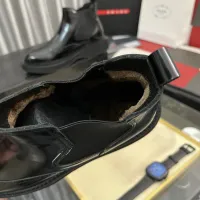 Cheap Prada Boots For Men #1400053 Replica Wholesale [$122.00 USD] [ITEM#1400053] on Replica Prada Boots