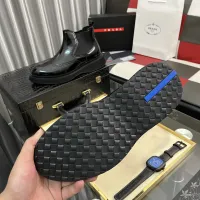 Cheap Prada Boots For Men #1400053 Replica Wholesale [$122.00 USD] [ITEM#1400053] on Replica Prada Boots