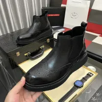 Cheap Prada Boots For Men #1400054 Replica Wholesale [$122.00 USD] [ITEM#1400054] on Replica Prada Boots