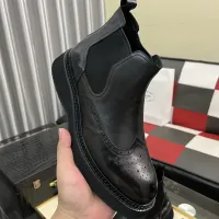 Cheap Prada Boots For Men #1400054 Replica Wholesale [$122.00 USD] [ITEM#1400054] on Replica Prada Boots
