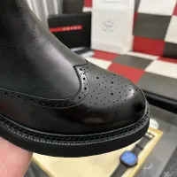 Cheap Prada Boots For Men #1400054 Replica Wholesale [$122.00 USD] [ITEM#1400054] on Replica Prada Boots