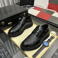 Cheap Prada Leather Shoes For Men #1400056 Replica Wholesale [$115.00 USD] [ITEM#1400056] on Replica Prada Leather Shoes