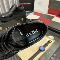 Cheap Prada Leather Shoes For Men #1400056 Replica Wholesale [$115.00 USD] [ITEM#1400056] on Replica Prada Leather Shoes