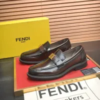 Cheap Fendi Leather Shoes For Men #1400058 Replica Wholesale [$98.00 USD] [ITEM#1400058] on Replica Fendi Leather Shoes