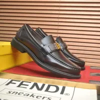 Cheap Fendi Leather Shoes For Men #1400058 Replica Wholesale [$98.00 USD] [ITEM#1400058] on Replica Fendi Leather Shoes