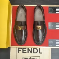 Cheap Fendi Leather Shoes For Men #1400058 Replica Wholesale [$98.00 USD] [ITEM#1400058] on Replica Fendi Leather Shoes