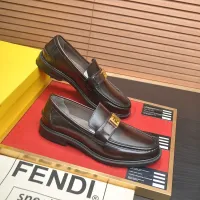 Cheap Fendi Leather Shoes For Men #1400058 Replica Wholesale [$98.00 USD] [ITEM#1400058] on Replica Fendi Leather Shoes