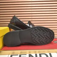 Cheap Fendi Leather Shoes For Men #1400058 Replica Wholesale [$98.00 USD] [ITEM#1400058] on Replica Fendi Leather Shoes