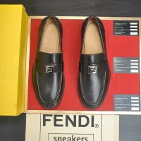Cheap Fendi Leather Shoes For Men #1400059 Replica Wholesale [$98.00 USD] [ITEM#1400059] on Replica Fendi Leather Shoes