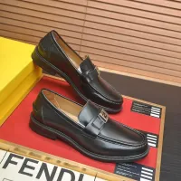 Cheap Fendi Leather Shoes For Men #1400059 Replica Wholesale [$98.00 USD] [ITEM#1400059] on Replica Fendi Leather Shoes