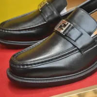 Cheap Fendi Leather Shoes For Men #1400059 Replica Wholesale [$98.00 USD] [ITEM#1400059] on Replica Fendi Leather Shoes