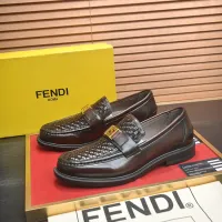 Cheap Fendi Leather Shoes For Men #1400060 Replica Wholesale [$98.00 USD] [ITEM#1400060] on Replica Fendi Leather Shoes