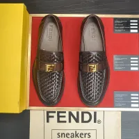 Cheap Fendi Leather Shoes For Men #1400060 Replica Wholesale [$98.00 USD] [ITEM#1400060] on Replica Fendi Leather Shoes