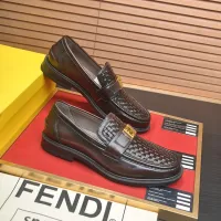 Cheap Fendi Leather Shoes For Men #1400060 Replica Wholesale [$98.00 USD] [ITEM#1400060] on Replica Fendi Leather Shoes