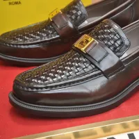 Cheap Fendi Leather Shoes For Men #1400060 Replica Wholesale [$98.00 USD] [ITEM#1400060] on Replica Fendi Leather Shoes