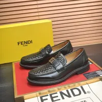 Cheap Fendi Leather Shoes For Men #1400061 Replica Wholesale [$98.00 USD] [ITEM#1400061] on Replica Fendi Leather Shoes