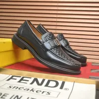 Cheap Fendi Leather Shoes For Men #1400061 Replica Wholesale [$98.00 USD] [ITEM#1400061] on Replica Fendi Leather Shoes
