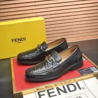 Cheap Fendi Leather Shoes For Men #1400062 Replica Wholesale [$98.00 USD] [ITEM#1400062] on Replica Fendi Leather Shoes