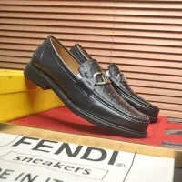 Cheap Fendi Leather Shoes For Men #1400062 Replica Wholesale [$98.00 USD] [ITEM#1400062] on Replica Fendi Leather Shoes