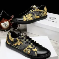 Cheap Versace Casual Shoes For Men #1400068 Replica Wholesale [$68.00 USD] [ITEM#1400068] on Replica Versace Casual Shoes