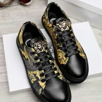 Cheap Versace Casual Shoes For Men #1400068 Replica Wholesale [$68.00 USD] [ITEM#1400068] on Replica Versace Casual Shoes