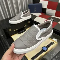 Cheap Christian Dior Casual Shoes For Men #1400070 Replica Wholesale [$76.00 USD] [ITEM#1400070] on Replica Christian Dior Casual Shoes