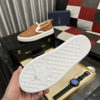 Cheap Christian Dior Casual Shoes For Men #1400071 Replica Wholesale [$76.00 USD] [ITEM#1400071] on Replica Christian Dior Casual Shoes