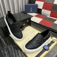 Cheap Christian Dior Casual Shoes For Men #1400073 Replica Wholesale [$76.00 USD] [ITEM#1400073] on Replica Christian Dior Casual Shoes