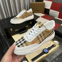 Cheap Burberry Casual Shoes For Men #1400082 Replica Wholesale [$82.00 USD] [ITEM#1400082] on Replica Burberry Casual Shoes