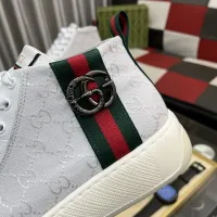 Cheap Gucci High Tops Shoes For Men #1400085 Replica Wholesale [$85.00 USD] [ITEM#1400085] on Replica Gucci High Tops Shoes