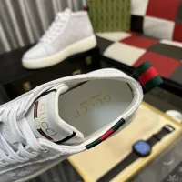Cheap Gucci High Tops Shoes For Men #1400085 Replica Wholesale [$85.00 USD] [ITEM#1400085] on Replica Gucci High Tops Shoes