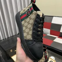 Cheap Gucci High Tops Shoes For Men #1400086 Replica Wholesale [$85.00 USD] [ITEM#1400086] on Replica Gucci High Tops Shoes