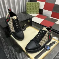 Cheap Gucci High Tops Shoes For Men #1400086 Replica Wholesale [$85.00 USD] [ITEM#1400086] on Replica Gucci High Tops Shoes