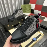 Cheap Gucci High Tops Shoes For Men #1400087 Replica Wholesale [$85.00 USD] [ITEM#1400087] on Replica Gucci High Tops Shoes
