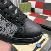 Cheap Gucci High Tops Shoes For Men #1400087 Replica Wholesale [$85.00 USD] [ITEM#1400087] on Replica Gucci High Tops Shoes
