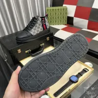 Cheap Gucci High Tops Shoes For Men #1400087 Replica Wholesale [$85.00 USD] [ITEM#1400087] on Replica Gucci High Tops Shoes