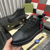 Cheap Gucci High Tops Shoes For Men #1400088 Replica Wholesale [$85.00 USD] [ITEM#1400088] on Replica Gucci High Tops Shoes