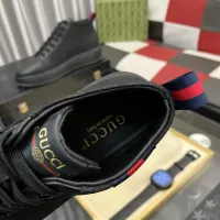 Cheap Gucci High Tops Shoes For Men #1400088 Replica Wholesale [$85.00 USD] [ITEM#1400088] on Replica Gucci High Tops Shoes