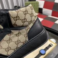 Cheap Gucci High Tops Shoes For Men #1400089 Replica Wholesale [$85.00 USD] [ITEM#1400089] on Replica Gucci High Tops Shoes