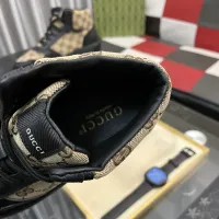Cheap Gucci High Tops Shoes For Men #1400089 Replica Wholesale [$85.00 USD] [ITEM#1400089] on Replica Gucci High Tops Shoes
