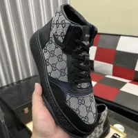 Cheap Gucci High Tops Shoes For Men #1400090 Replica Wholesale [$85.00 USD] [ITEM#1400090] on Replica Gucci High Tops Shoes