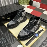Cheap Gucci High Tops Shoes For Men #1400090 Replica Wholesale [$85.00 USD] [ITEM#1400090] on Replica Gucci High Tops Shoes