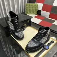 Cheap Gucci High Tops Shoes For Men #1400090 Replica Wholesale [$85.00 USD] [ITEM#1400090] on Replica Gucci High Tops Shoes