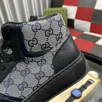 Cheap Gucci High Tops Shoes For Men #1400090 Replica Wholesale [$85.00 USD] [ITEM#1400090] on Replica Gucci High Tops Shoes