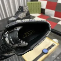 Cheap Gucci High Tops Shoes For Men #1400090 Replica Wholesale [$85.00 USD] [ITEM#1400090] on Replica Gucci High Tops Shoes