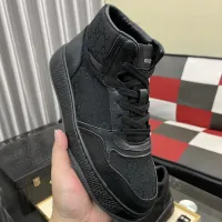 Cheap Gucci High Tops Shoes For Men #1400091 Replica Wholesale [$85.00 USD] [ITEM#1400091] on Replica Gucci High Tops Shoes
