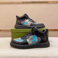 Cheap Gucci High Tops Shoes For Men #1400094 Replica Wholesale [$82.00 USD] [ITEM#1400094] on Replica Gucci High Tops Shoes